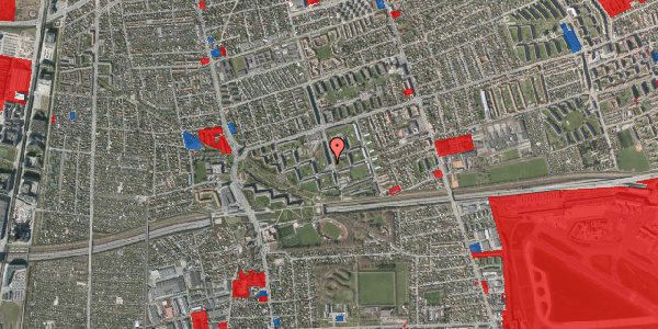 Jordforureningskort på Blykobbevej 16, 2. th, 2770 Kastrup