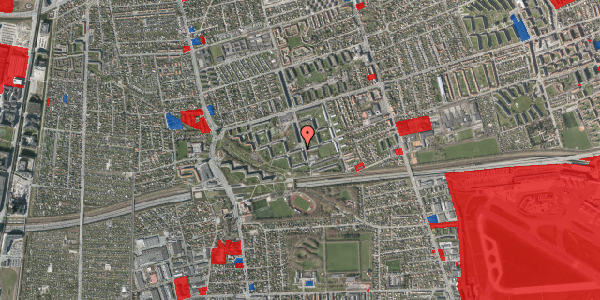 Jordforureningskort på Blykobbevej 34, 2. mf, 2770 Kastrup