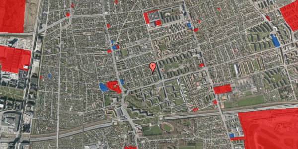 Jordforureningskort på Borrelyngen 30, 2770 Kastrup