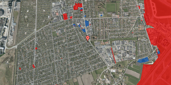 Jordforureningskort på Brønderslev Alle 51A, 2770 Kastrup