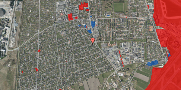 Jordforureningskort på Brønderslev Alle 53A, 2770 Kastrup