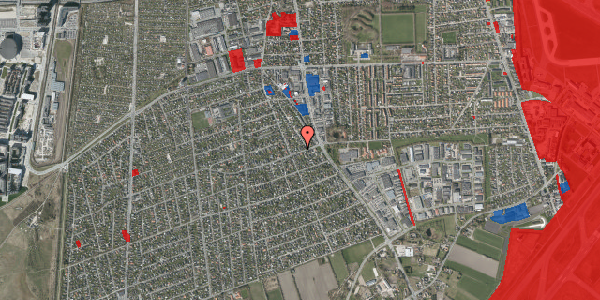 Jordforureningskort på Brønderslev Alle 54, 2770 Kastrup