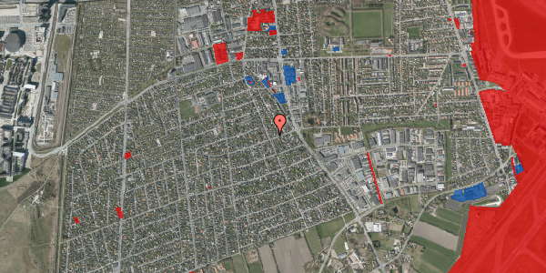 Jordforureningskort på Brønderslev Alle 58, 2770 Kastrup