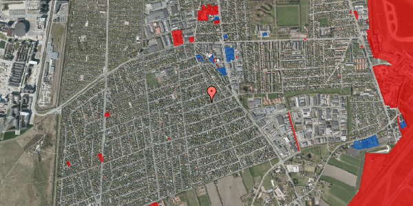 Jordforureningskort på Brønderslev Alle 66, 2770 Kastrup