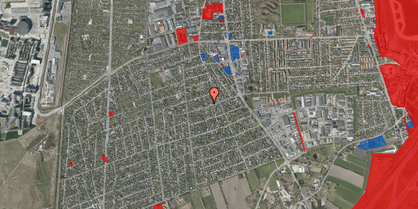 Jordforureningskort på Brønderslev Alle 68, 2770 Kastrup