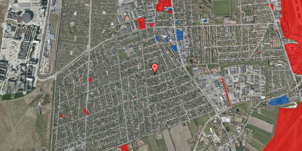 Jordforureningskort på Brønderslev Alle 82, 2770 Kastrup