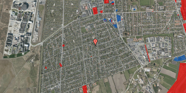 Jordforureningskort på Brønderslev Alle 97, 2770 Kastrup