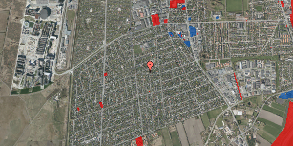 Jordforureningskort på Brønderslev Alle 104, 2770 Kastrup