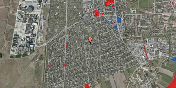 Jordforureningskort på Brønderslev Alle 108, 2770 Kastrup