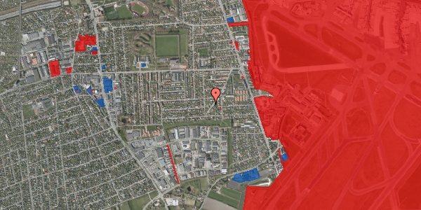 Jordforureningskort på Dronningborgvej 22, 2770 Kastrup