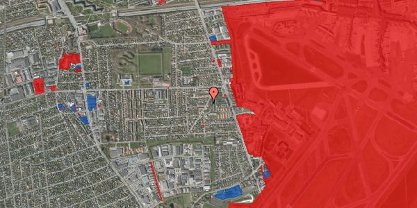 Jordforureningskort på Dronningborgvej 23, 2770 Kastrup