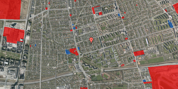 Jordforureningskort på Dueoddevej 14, 2770 Kastrup