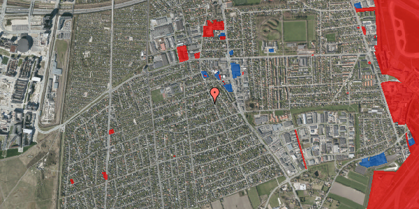 Jordforureningskort på Estvad Alle 3, 2770 Kastrup
