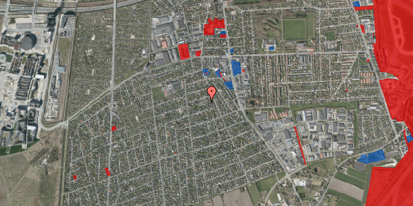 Jordforureningskort på Estvad Alle 7, 2770 Kastrup