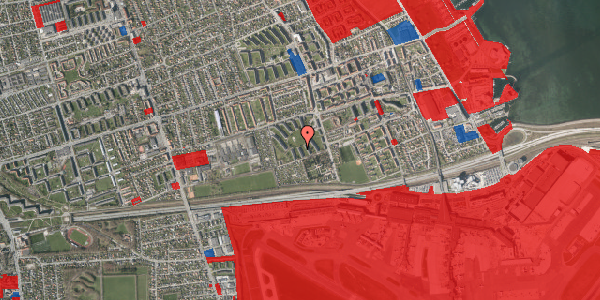 Jordforureningskort på Gammel Kirkevej 34, st. 4, 2770 Kastrup