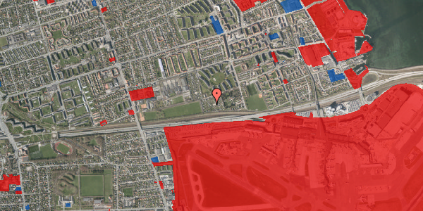 Jordforureningskort på Hf. Kirkevang 51, 2770 Kastrup