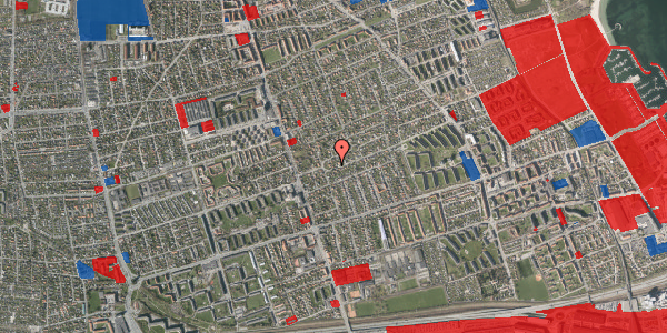 Jordforureningskort på Hyben Alle 1, 2770 Kastrup