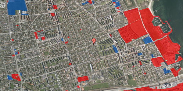 Jordforureningskort på Hyben Alle 34, 2770 Kastrup