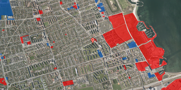 Jordforureningskort på Hyben Alle 80, st. th, 2770 Kastrup