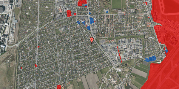 Jordforureningskort på Ilbro Alle 14A, 2770 Kastrup