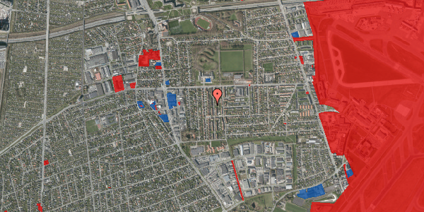 Jordforureningskort på Jacob Appels Alle 44, 2770 Kastrup