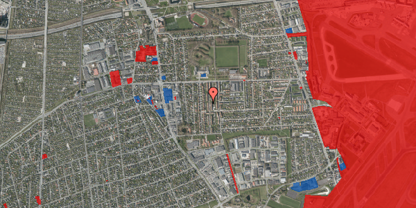 Jordforureningskort på Jacob Appels Alle 48, 2770 Kastrup
