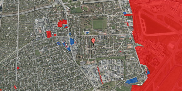 Jordforureningskort på Jacob Appels Alle 49, 2770 Kastrup