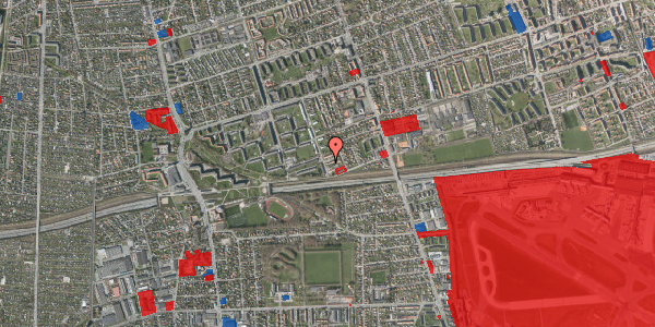 Jordforureningskort på Jernkåsvej 4, 2770 Kastrup