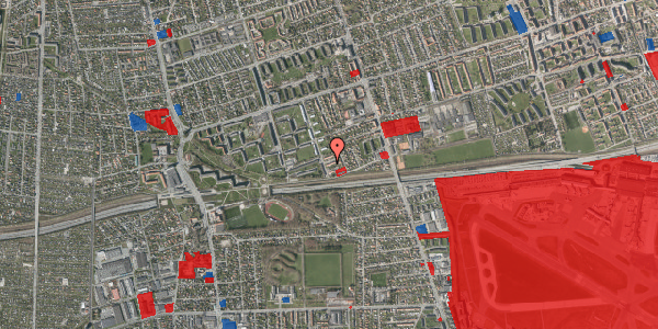 Jordforureningskort på Jernkåsvej 6, 2770 Kastrup