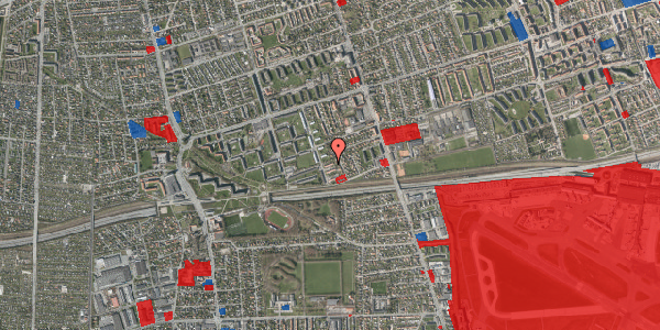 Jordforureningskort på Jernkåsvej 11, 2770 Kastrup