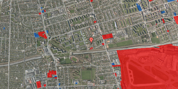 Jordforureningskort på Jernkåsvej 15, 2770 Kastrup