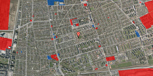 Jordforureningskort på Jershøj 53, 2770 Kastrup