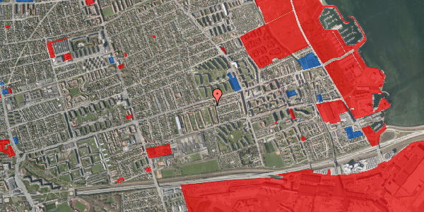 Jordforureningskort på Julerosevej 1, 1. th, 2770 Kastrup