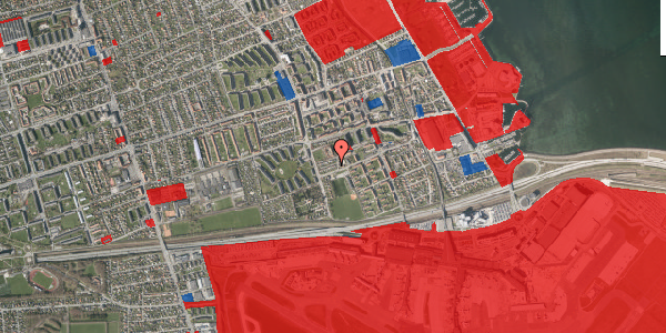 Jordforureningskort på Kastruphusvej 3, 2770 Kastrup