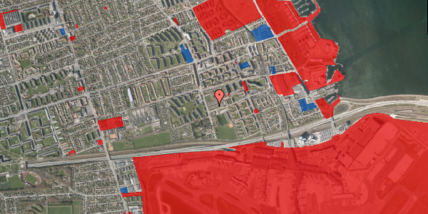 Jordforureningskort på Kastruphusvej 9, 2770 Kastrup