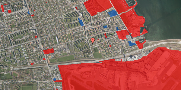 Jordforureningskort på Kastruphusvej 17, 2770 Kastrup