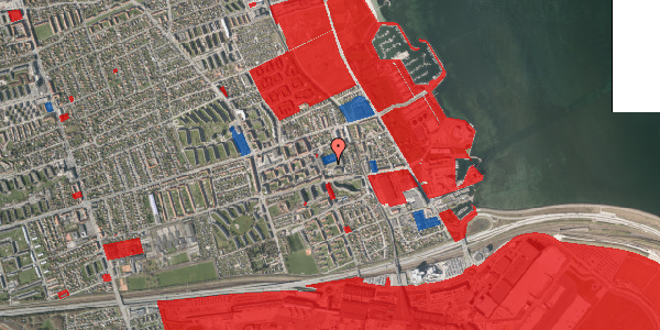 Jordforureningskort på Kastrupkrogen 11, 1. th, 2770 Kastrup