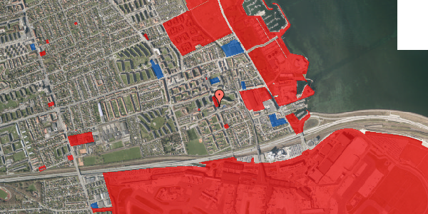 Jordforureningskort på Kastruplundgade 46, st. th, 2770 Kastrup