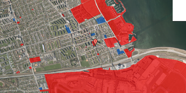 Jordforureningskort på Kastruplundgade 48, 3. mf, 2770 Kastrup