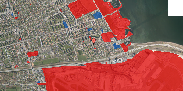 Jordforureningskort på Kastruplundgade 54, 2. th, 2770 Kastrup