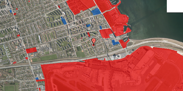 Jordforureningskort på Kastruplundgade 62, 1. mf, 2770 Kastrup