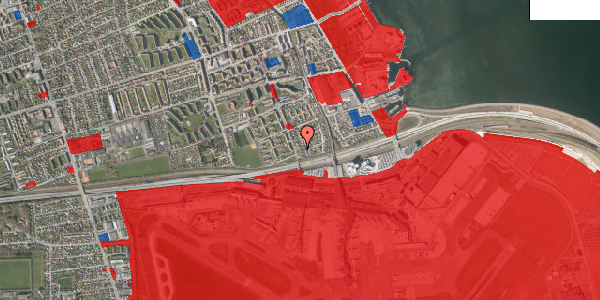 Jordforureningskort på Kastruplundgade 67, 2770 Kastrup