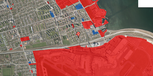 Jordforureningskort på Kastruplundgade 70, 1. th, 2770 Kastrup