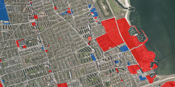 Jordforureningskort på Kastrupvej 245, 1. th, 2770 Kastrup