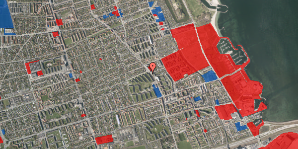 Jordforureningskort på Kastrupvej 252, 2. mf, 2770 Kastrup