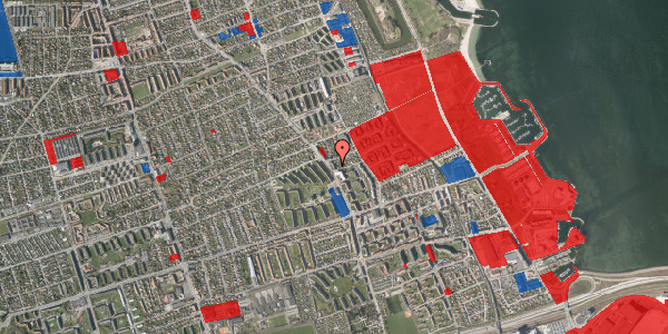 Jordforureningskort på Kastrupvej 257, 2. th, 2770 Kastrup