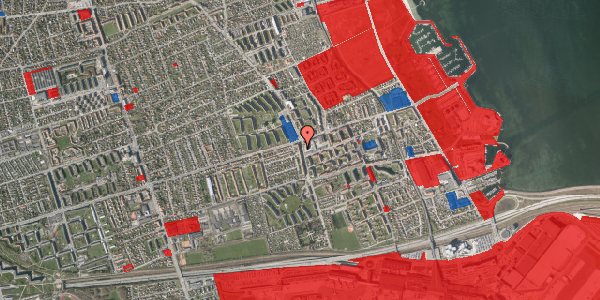 Jordforureningskort på Kastrupvej 296, st. th, 2770 Kastrup