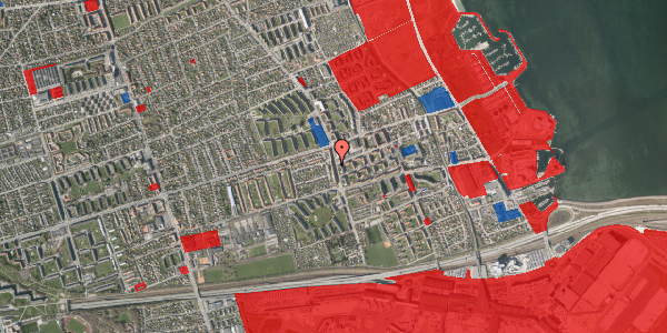 Jordforureningskort på Kastrupvej 306, 1. th, 2770 Kastrup