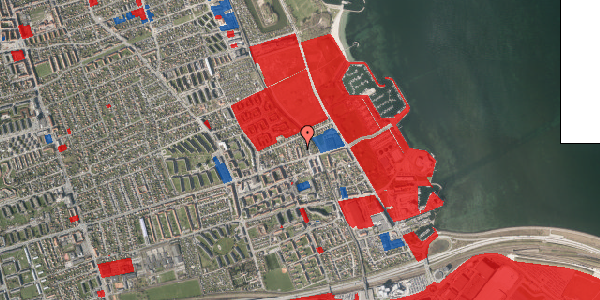 Jordforureningskort på Kastrupvænge 16, 2770 Kastrup