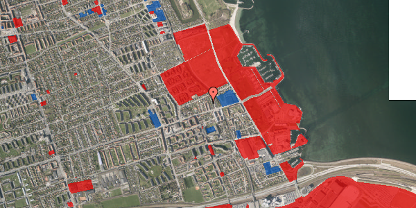 Jordforureningskort på Kastrupvænge 18, 2770 Kastrup